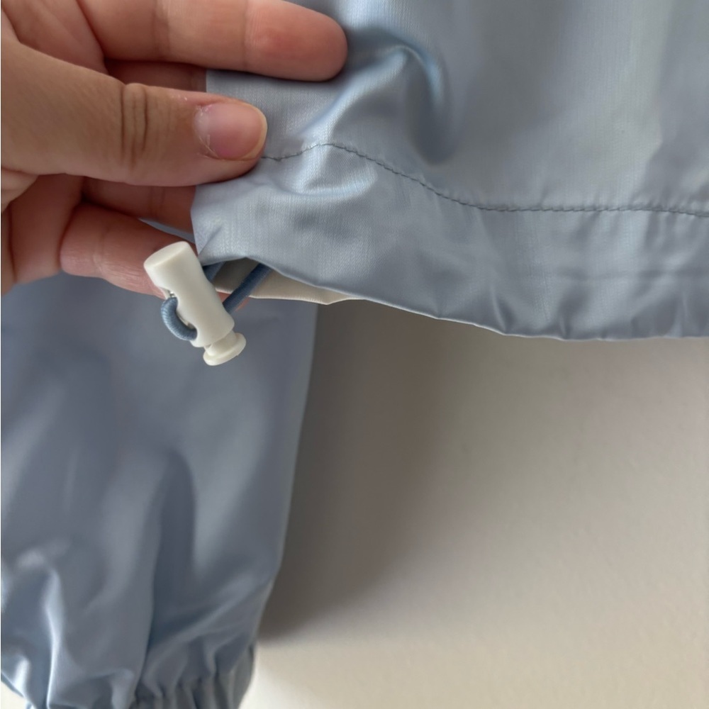 Noth & Co blue and white wind breaker size S - Picture 4 of 5